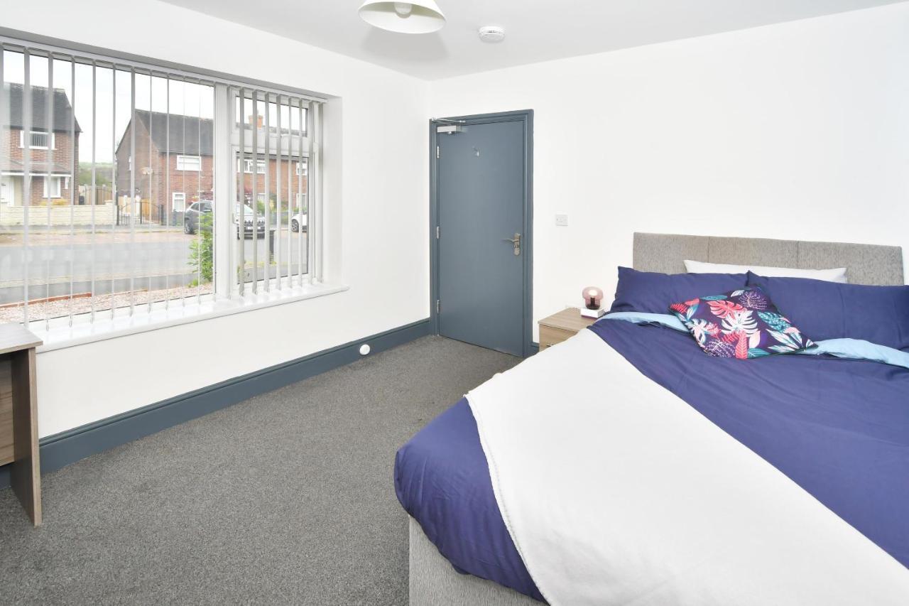 Townhouse @ Chiltern Place Newcastle Under Lyme Silverdale  Zewnętrze zdjęcie